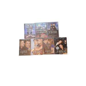Castle Seasons 1-7 DVD lot - season 7 is‎ Brand new